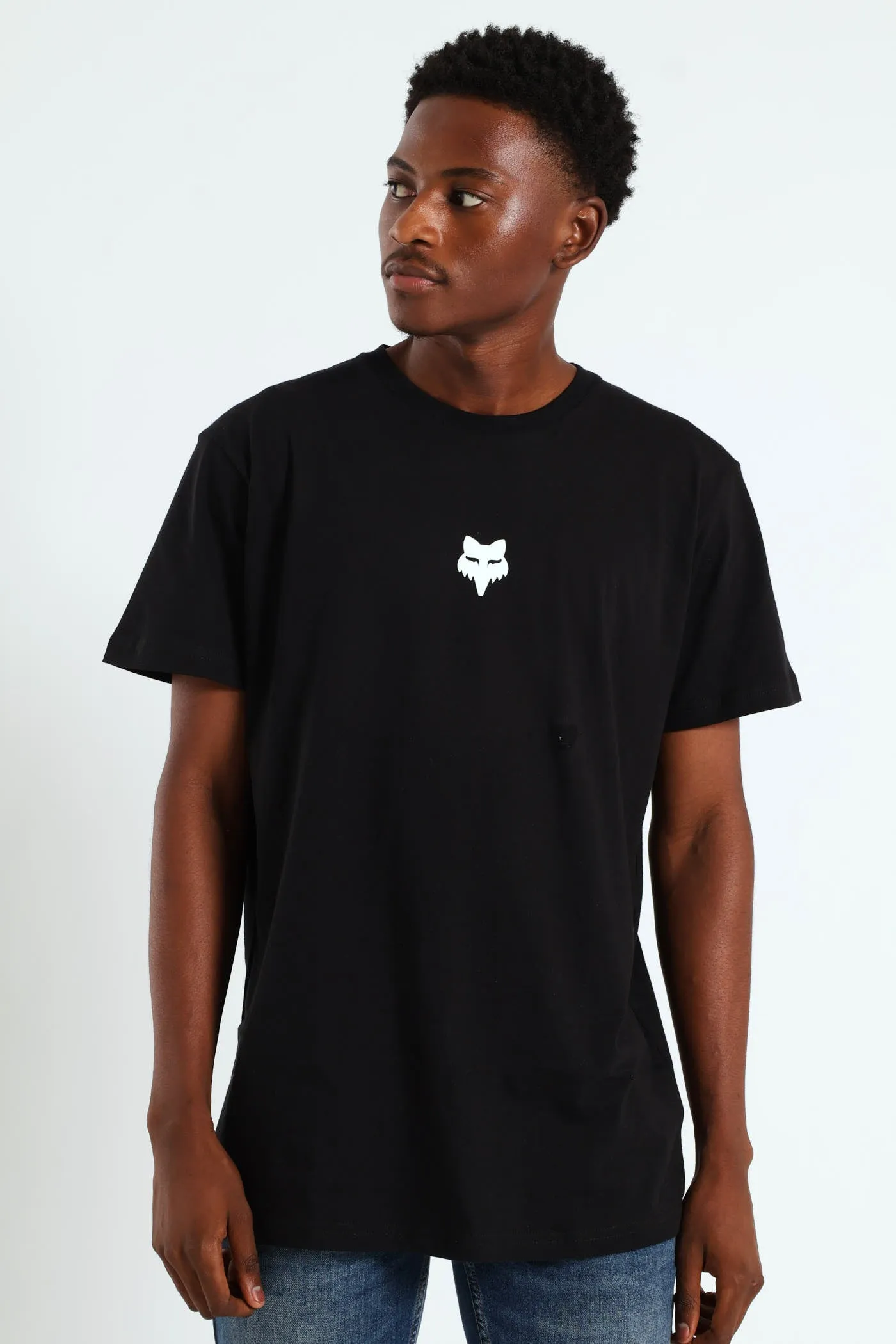 Heritage Short Sleeve Tee - Black sold by Edgars