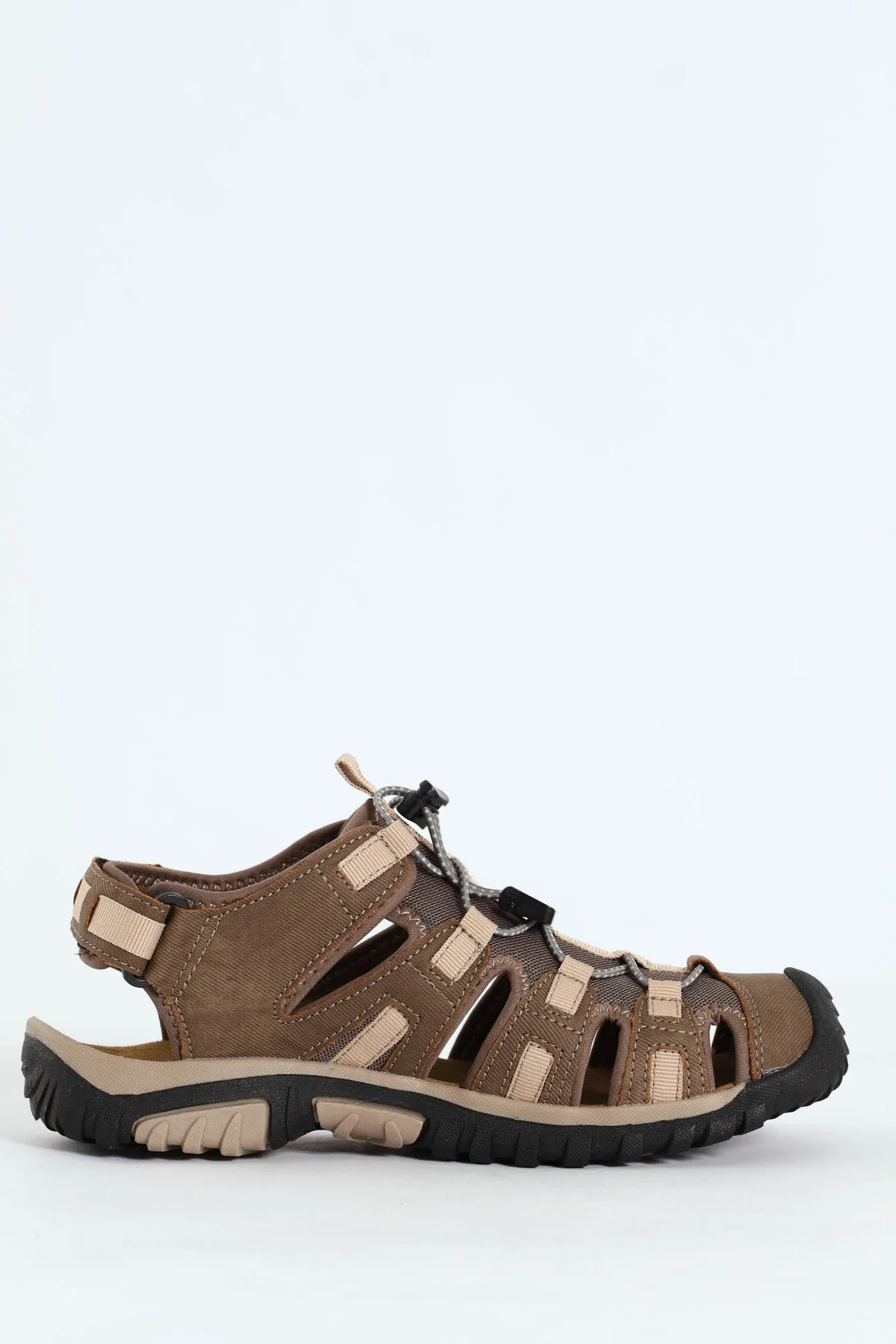 Cove Sport Closed Toe Adventure Sandal - Brown sold by Edgars product image thumbnail 2