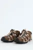 Cove Sport Closed Toe Adventure Sandal - Brown sold by Edgars