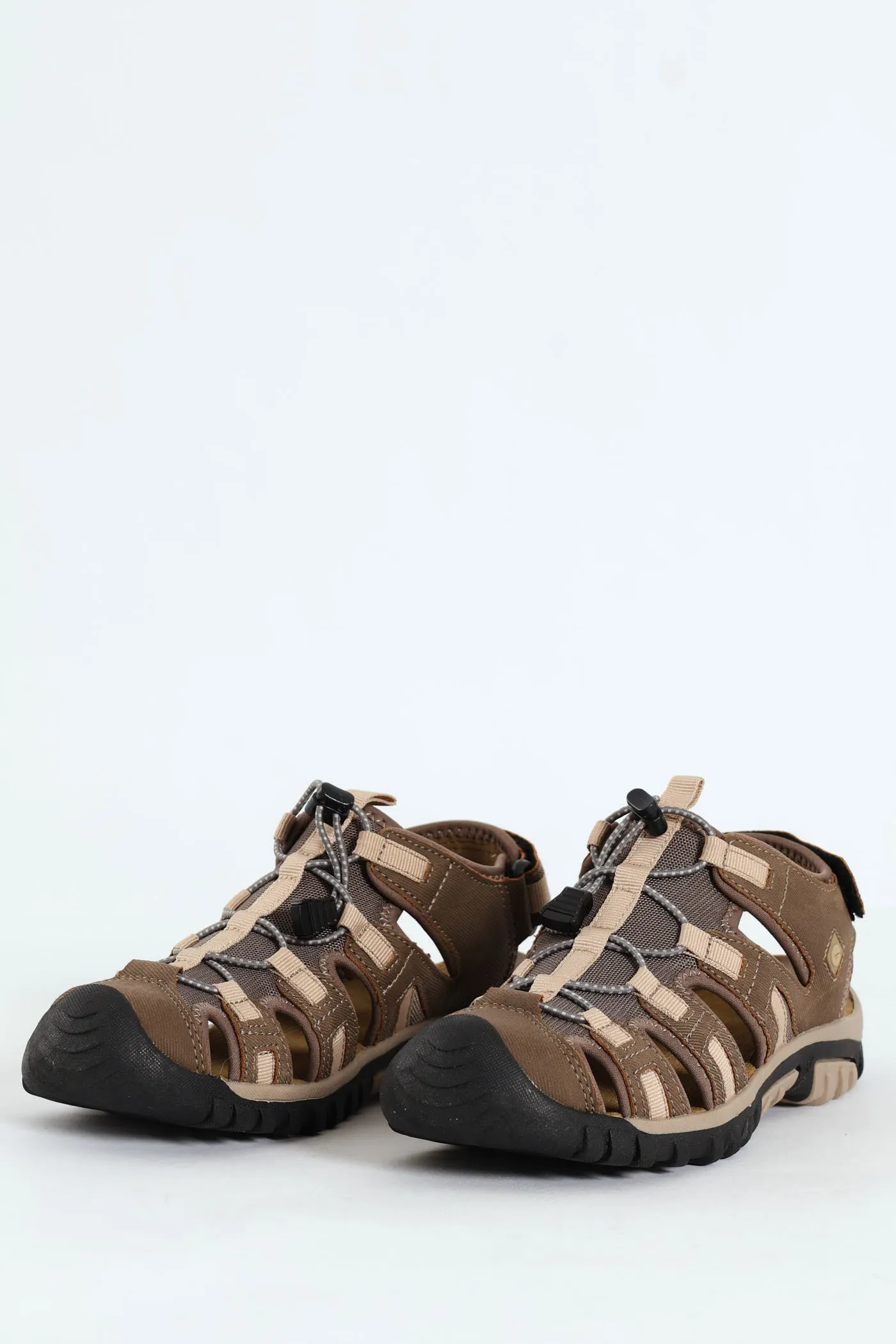Cove Sport Closed Toe Adventure Sandal - Brown sold by Edgars product image thumbnail 3
