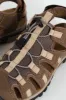 Cove Sport Closed Toe Adventure Sandal - Brown sold by Edgars