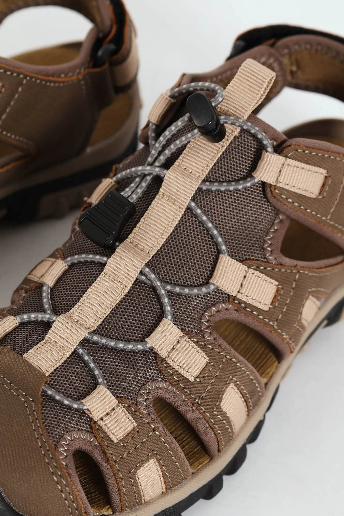 Cove Sport Closed Toe Adventure Sandal - Brown sold by Edgars product image thumbnail 5