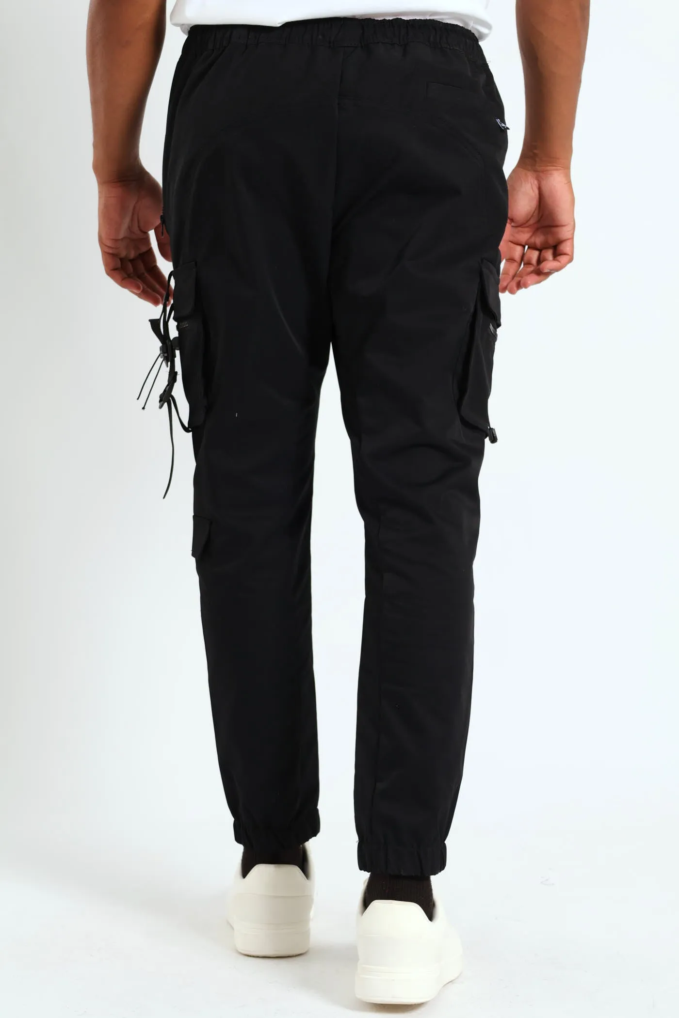 Strap Cargo Jogger - Black sold by Edgars product image thumbnail 3