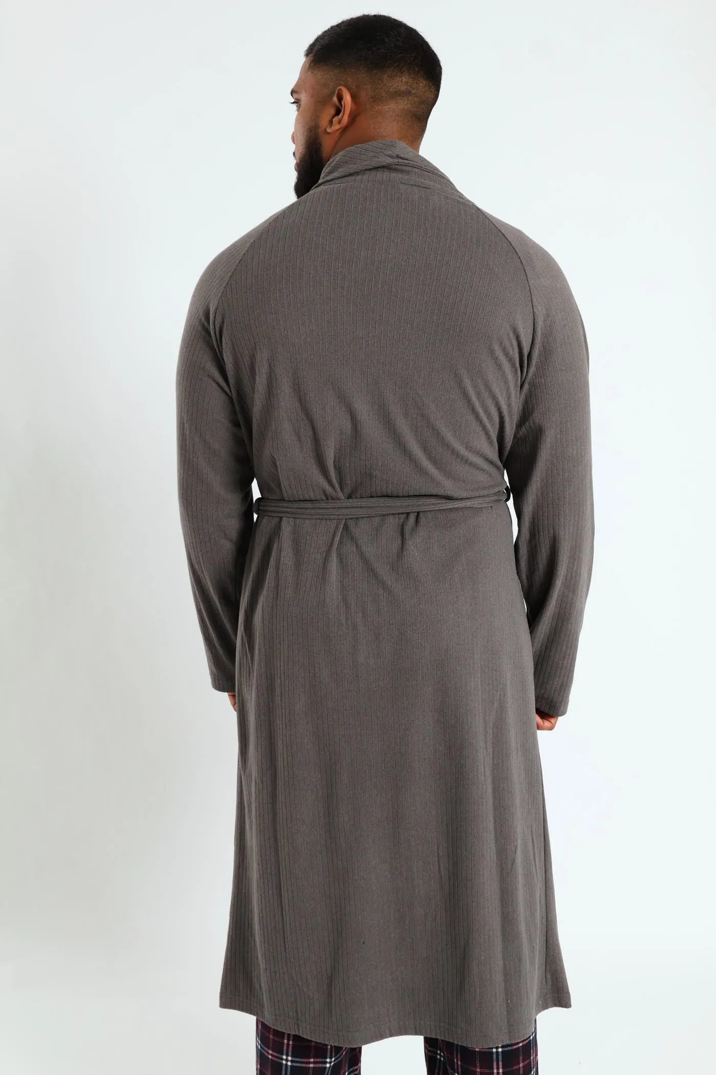 Shawl Collar Gown - Grey sold by Edgars product image thumbnail 3
