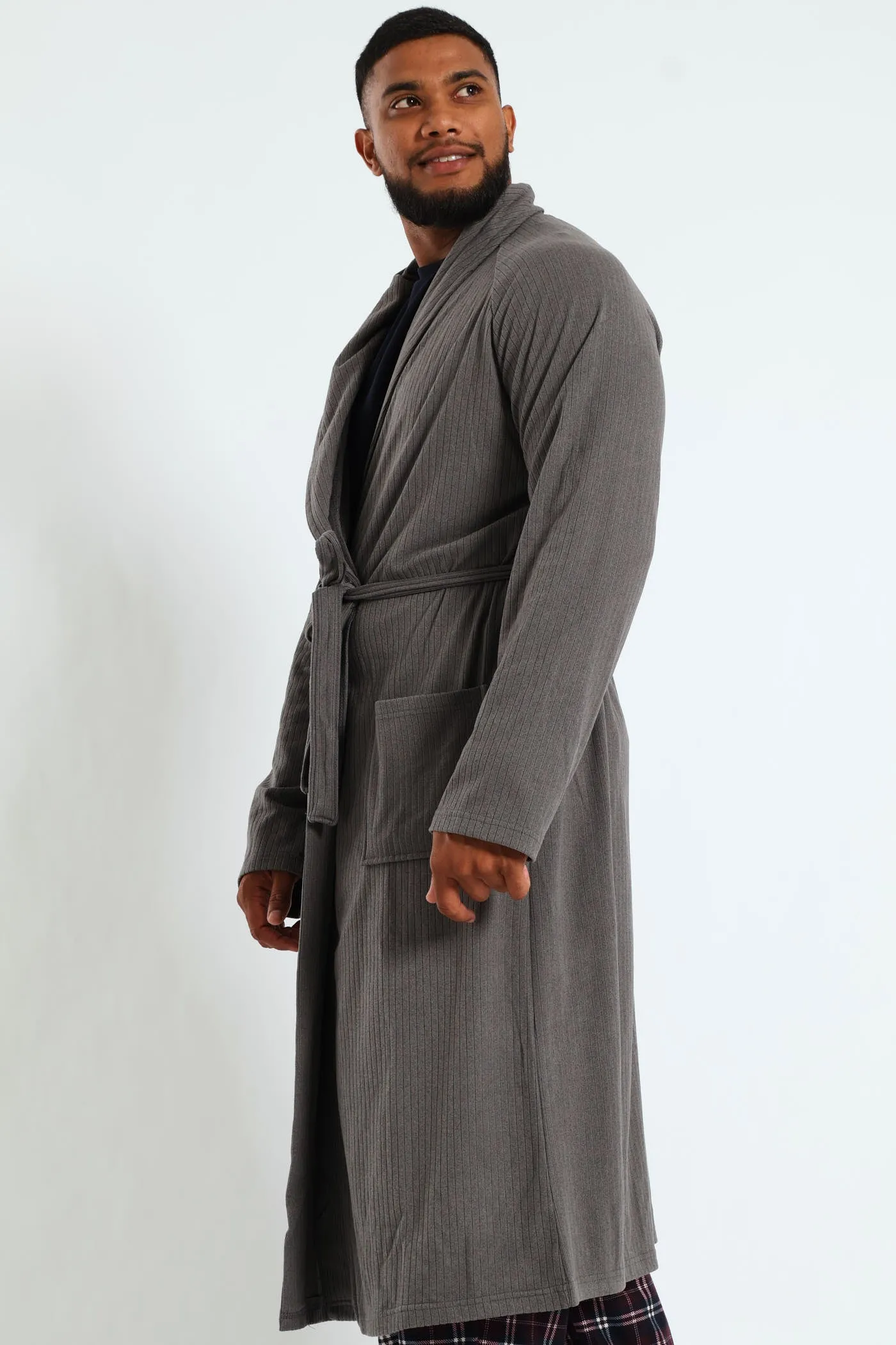 Shawl Collar Gown - Grey sold by Edgars product image thumbnail 2