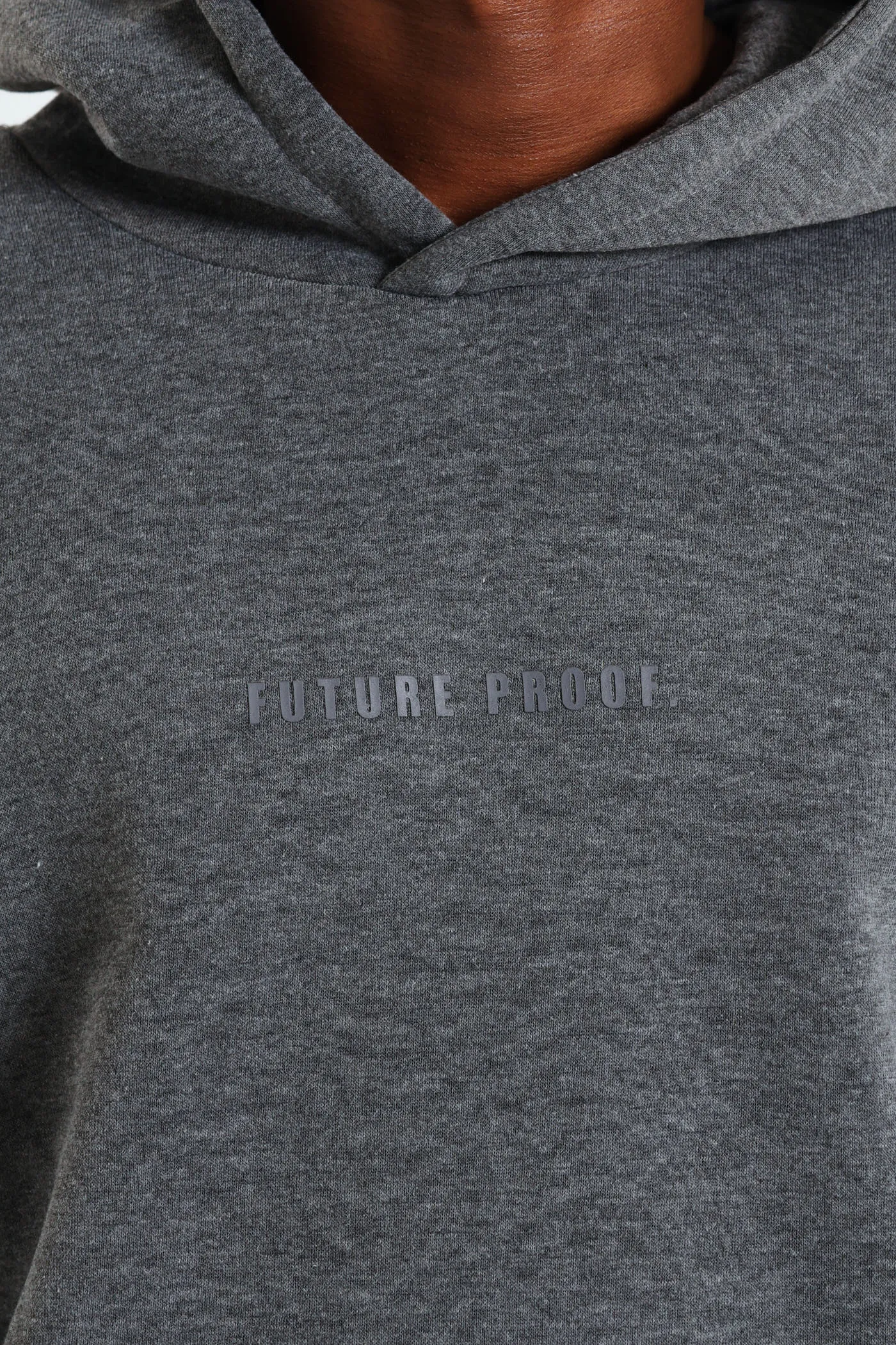 Basic Fleece Hoody - Charcoal sold by Edgars product image thumbnail 4