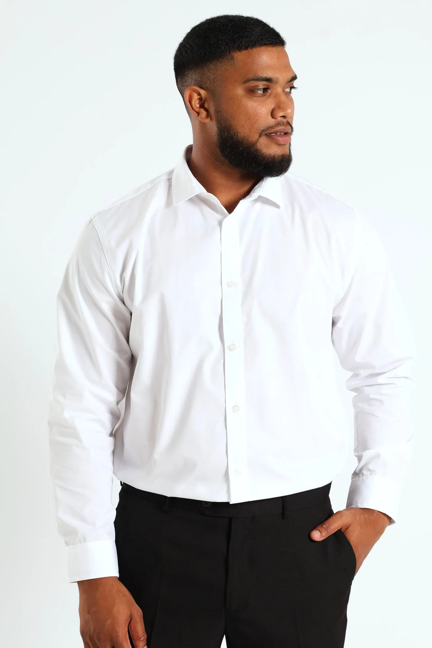 Easy Care Shirt - White sold by Edgars product image thumbnail 2
