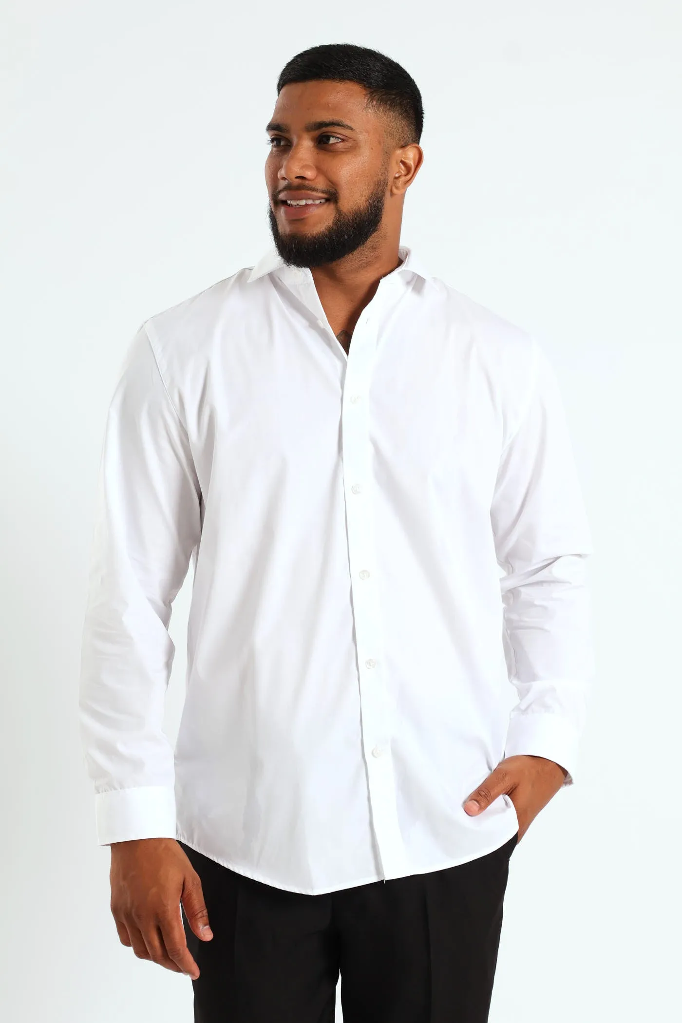 Easy Care Shirt - White sold by Edgars