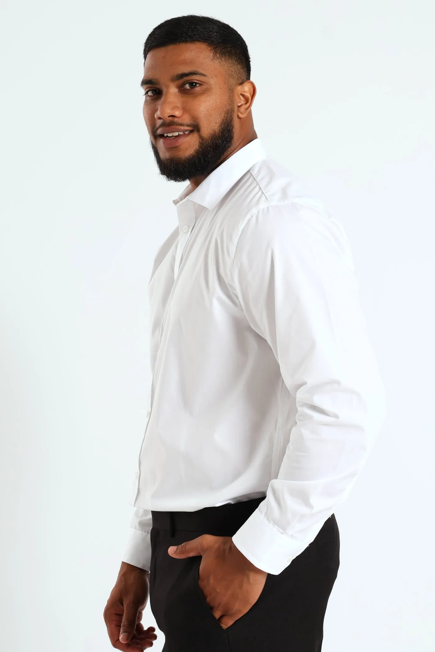 Easy Care Shirt - White sold by Edgars product image thumbnail 3