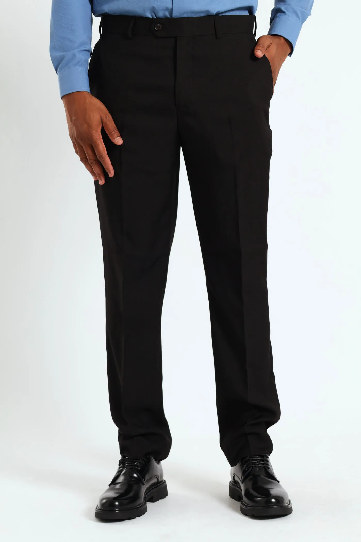 Regular Fit Essential Suit Trouser - Black sold by Edgars