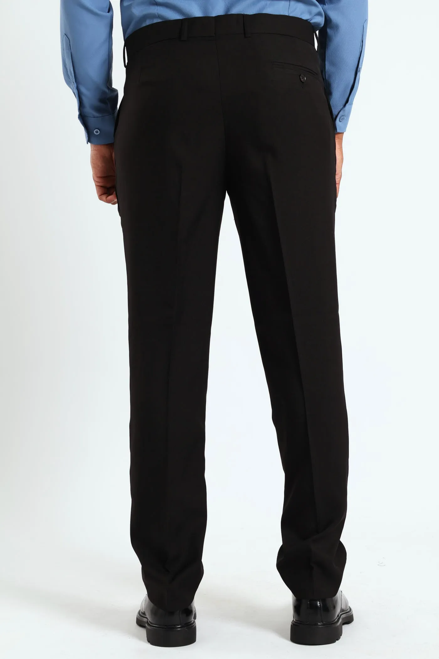 Regular Fit Essential Suit Trouser - Black sold by Edgars product image thumbnail 4