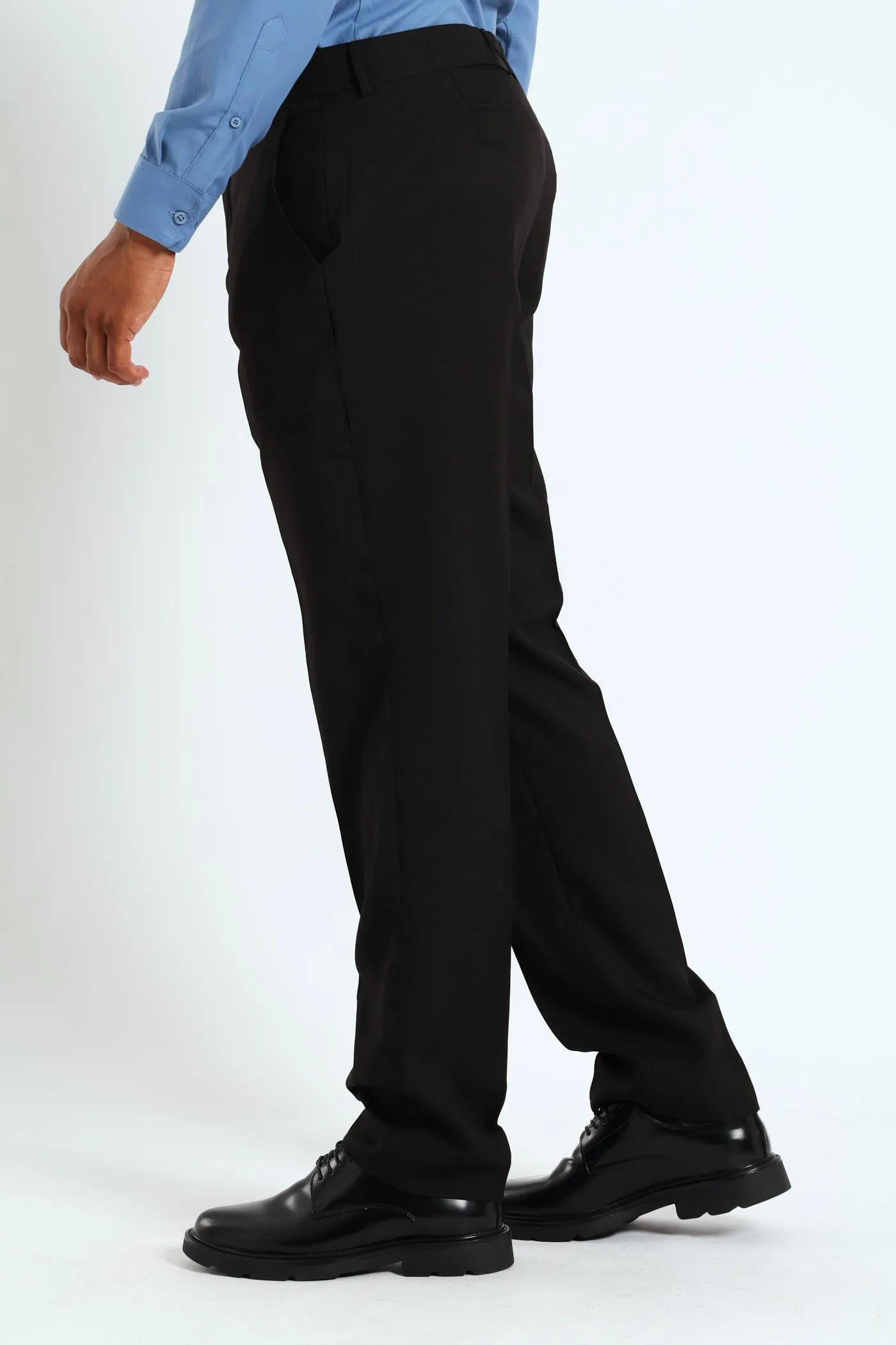Regular Fit Essential Suit Trouser - Black sold by Edgars product image thumbnail 3