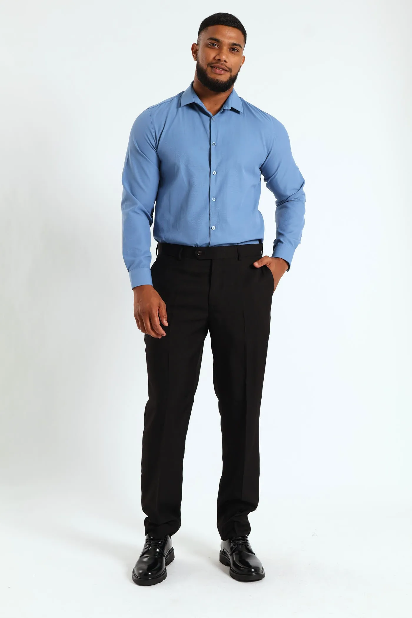 Regular Fit Essential Suit Trouser - Black sold by Edgars product image thumbnail 2