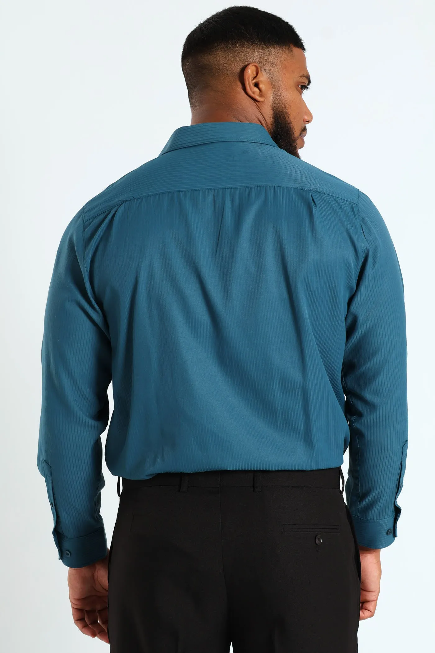 Summer Dobby Shirt - Teal sold by Edgars product image thumbnail 4