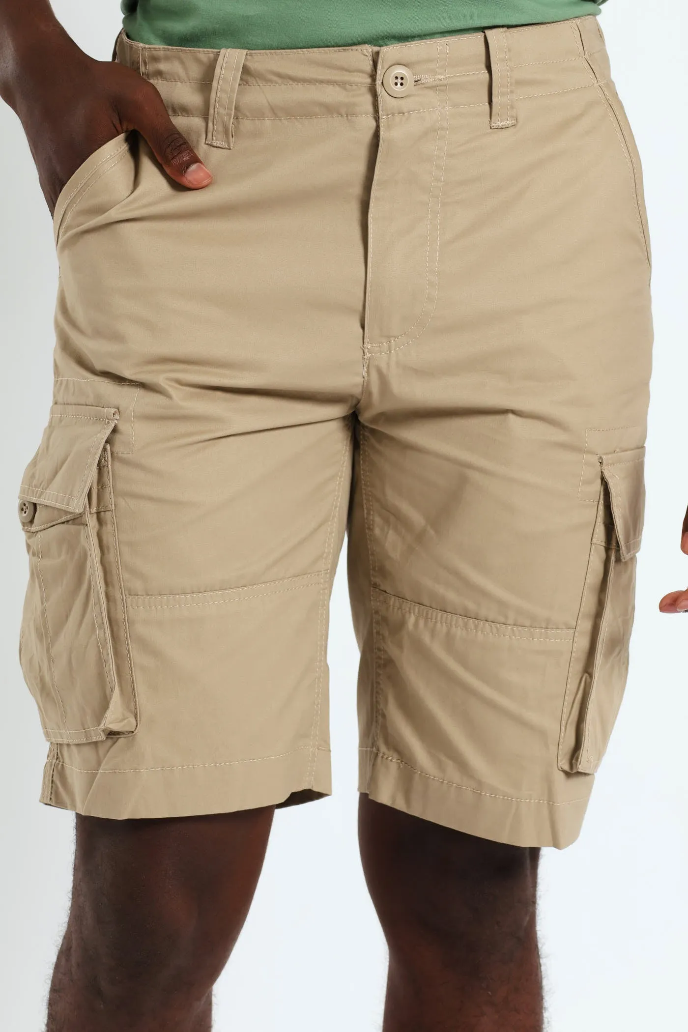 Cargo Short - Stone sold by Edgars