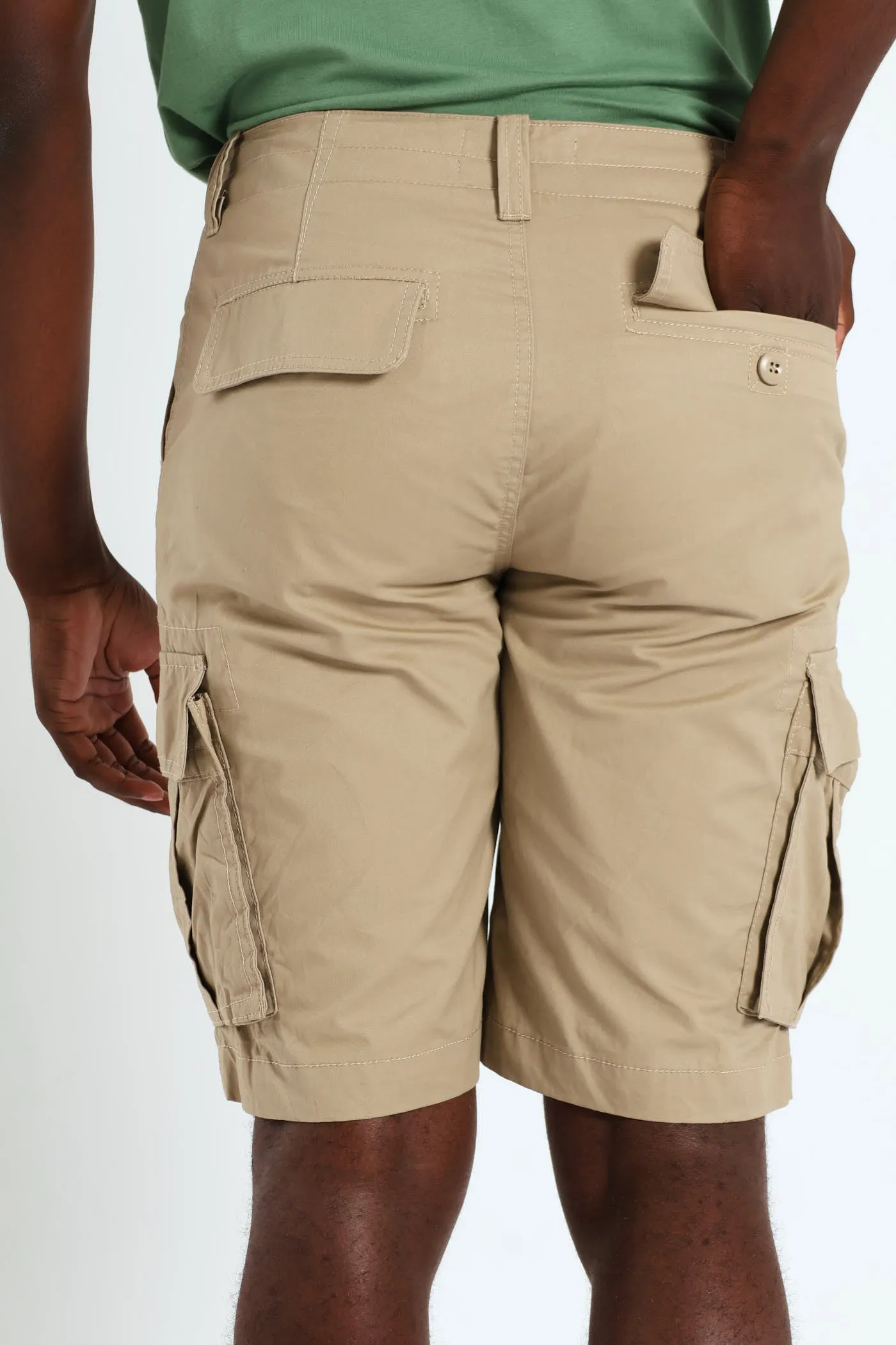 Cargo Short - Stone sold by Edgars product image thumbnail 3