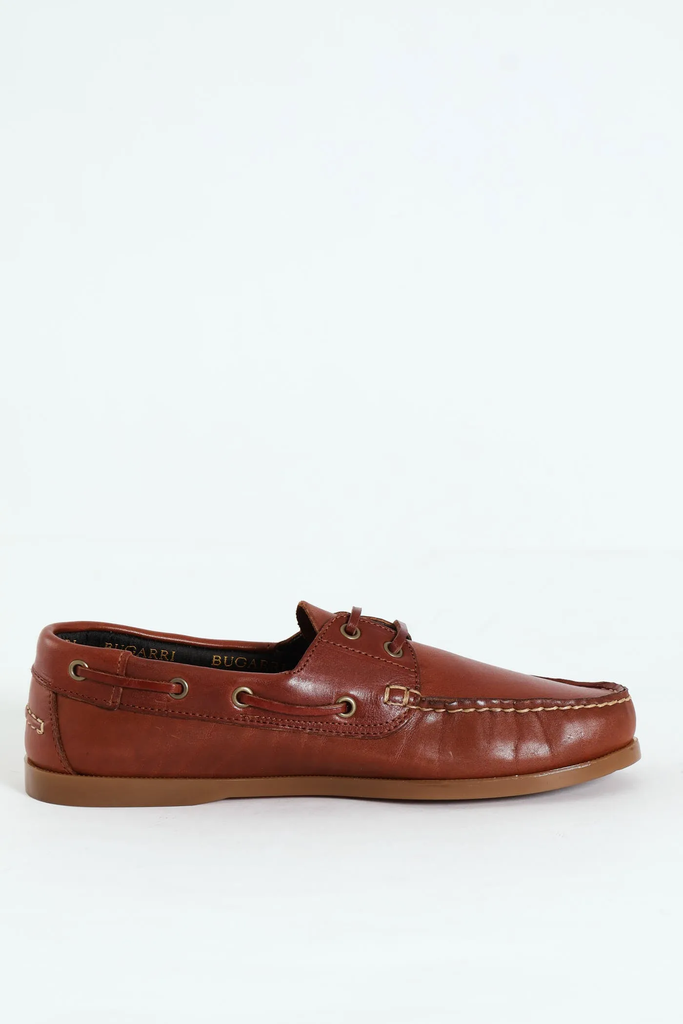 Leather Fashion Docksider - Brown sold by Edgars product image thumbnail 5