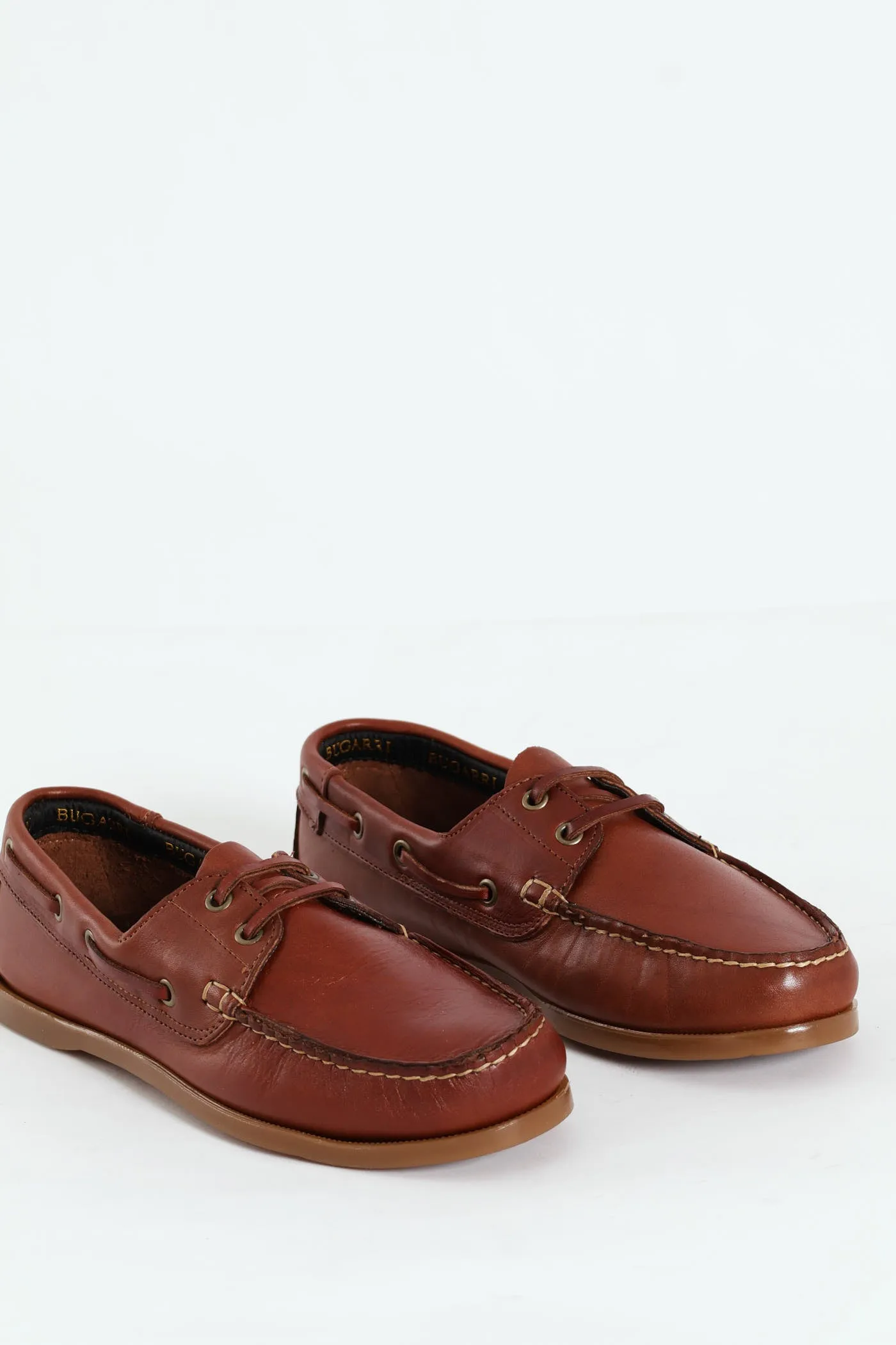 Leather Fashion Docksider - Brown sold by Edgars product image thumbnail 4