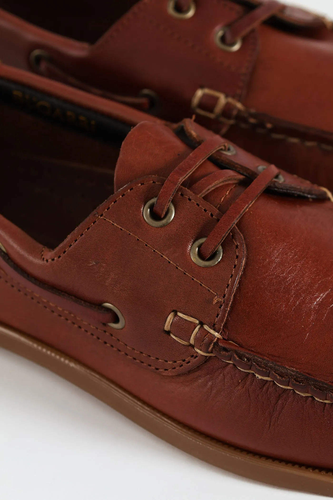 Leather Fashion Docksider - Brown sold by Edgars product image thumbnail 2