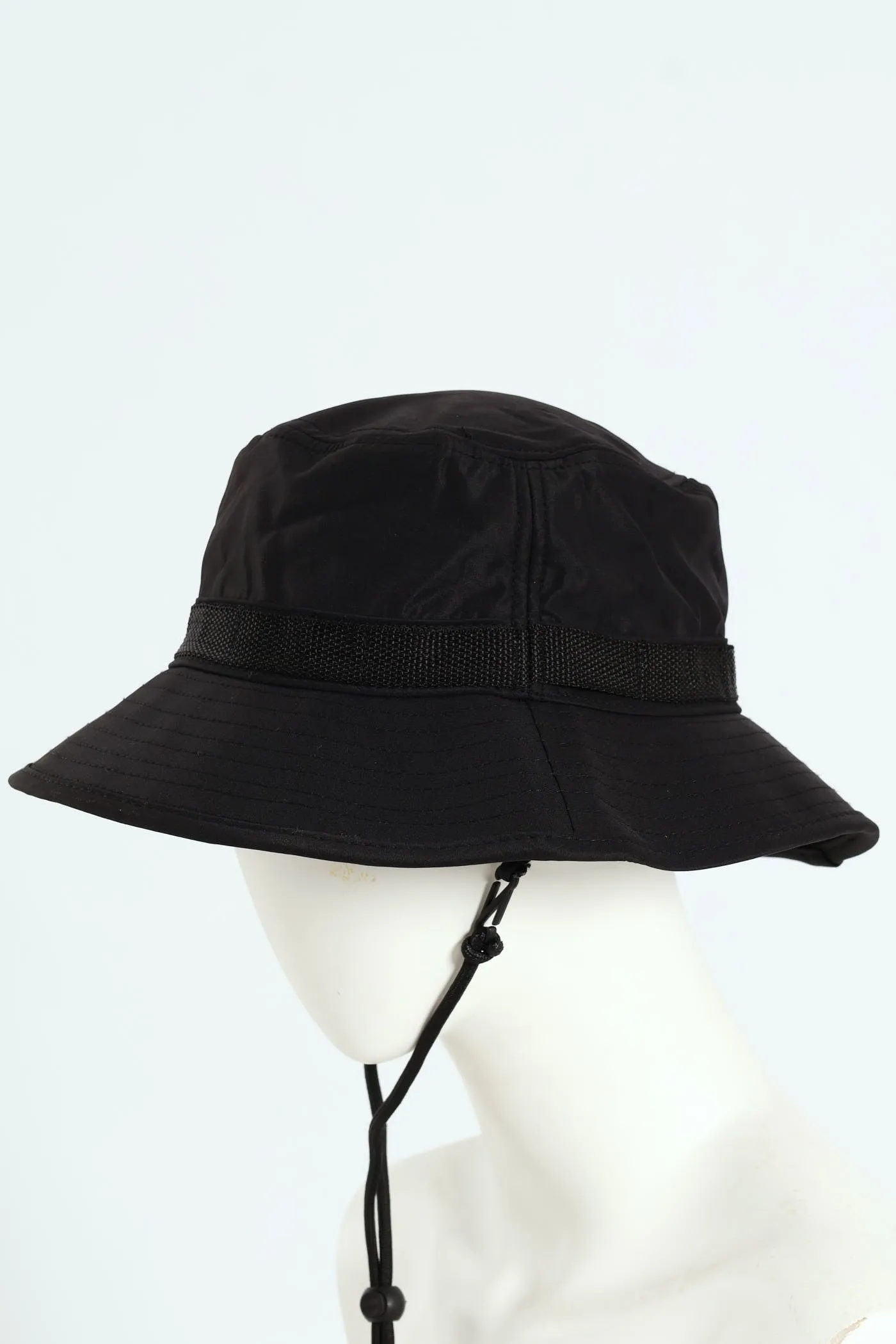 Boonie Bucket Hat - Black sold by Edgars product image thumbnail 2