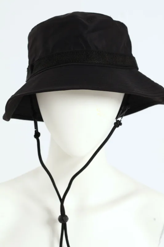 Boonie Bucket Hat - Black sold by Edgars