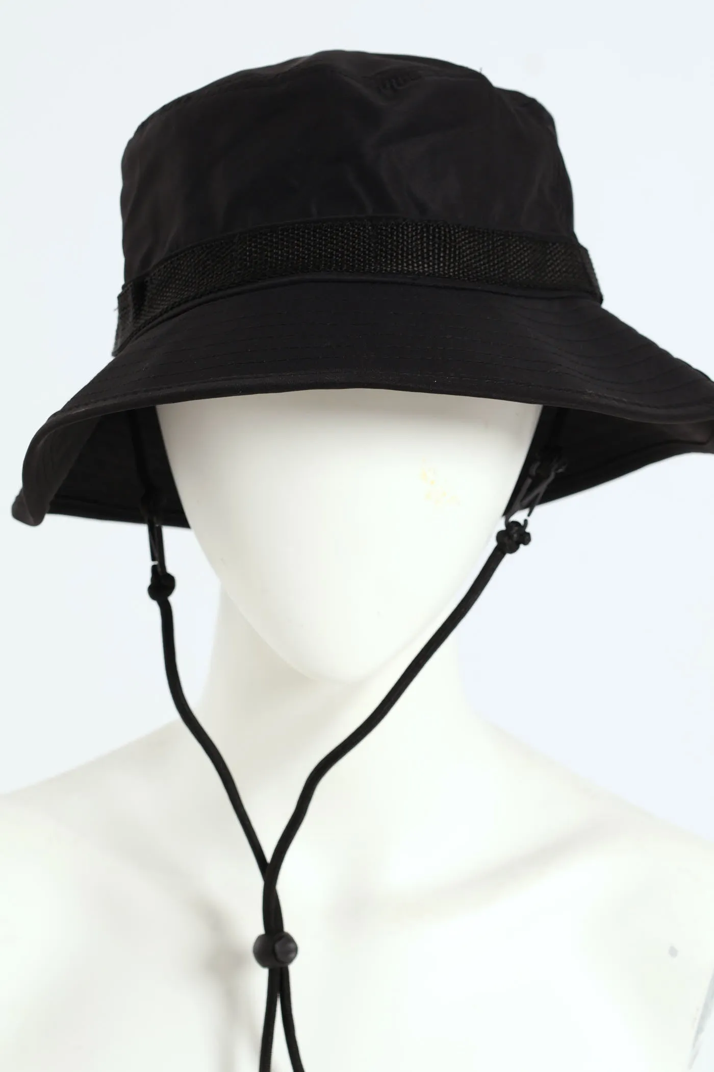 Boonie Bucket Hat - Black sold by Edgars