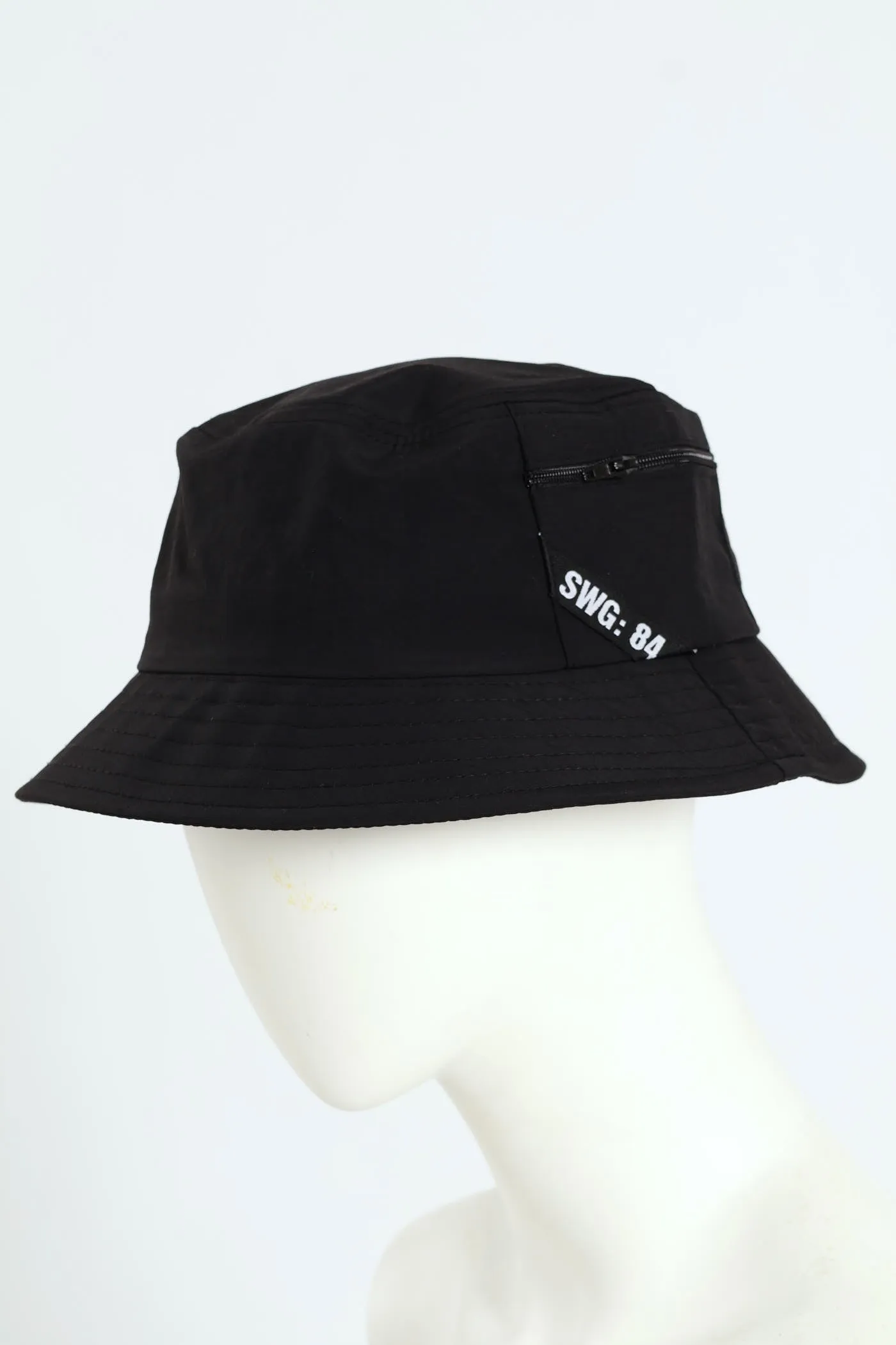 Swg 84 Bucket Hat - Black sold by Edgars