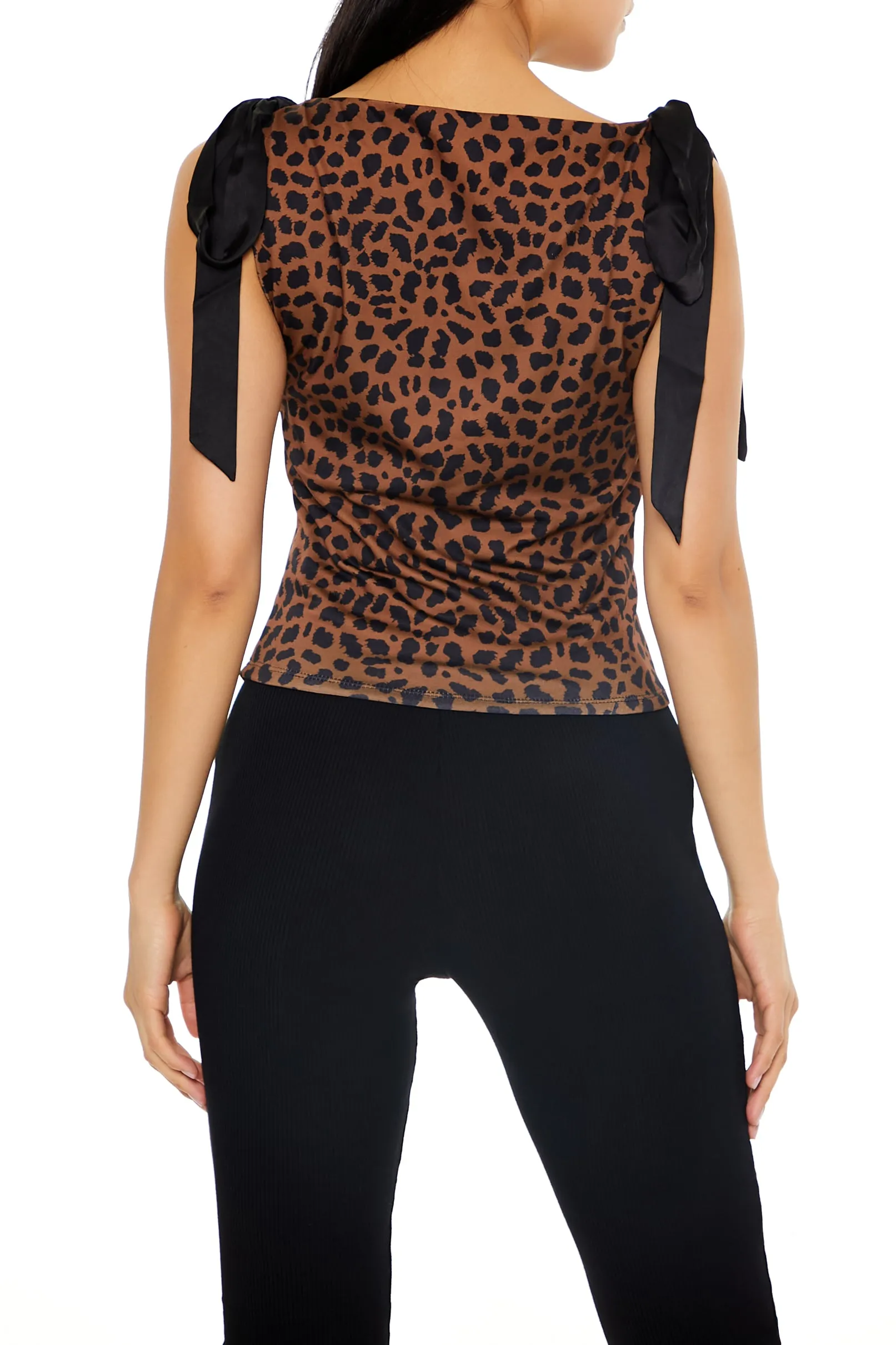 Sleeveless Knit Tank Top - Brown sold by Edgars product image thumbnail 2