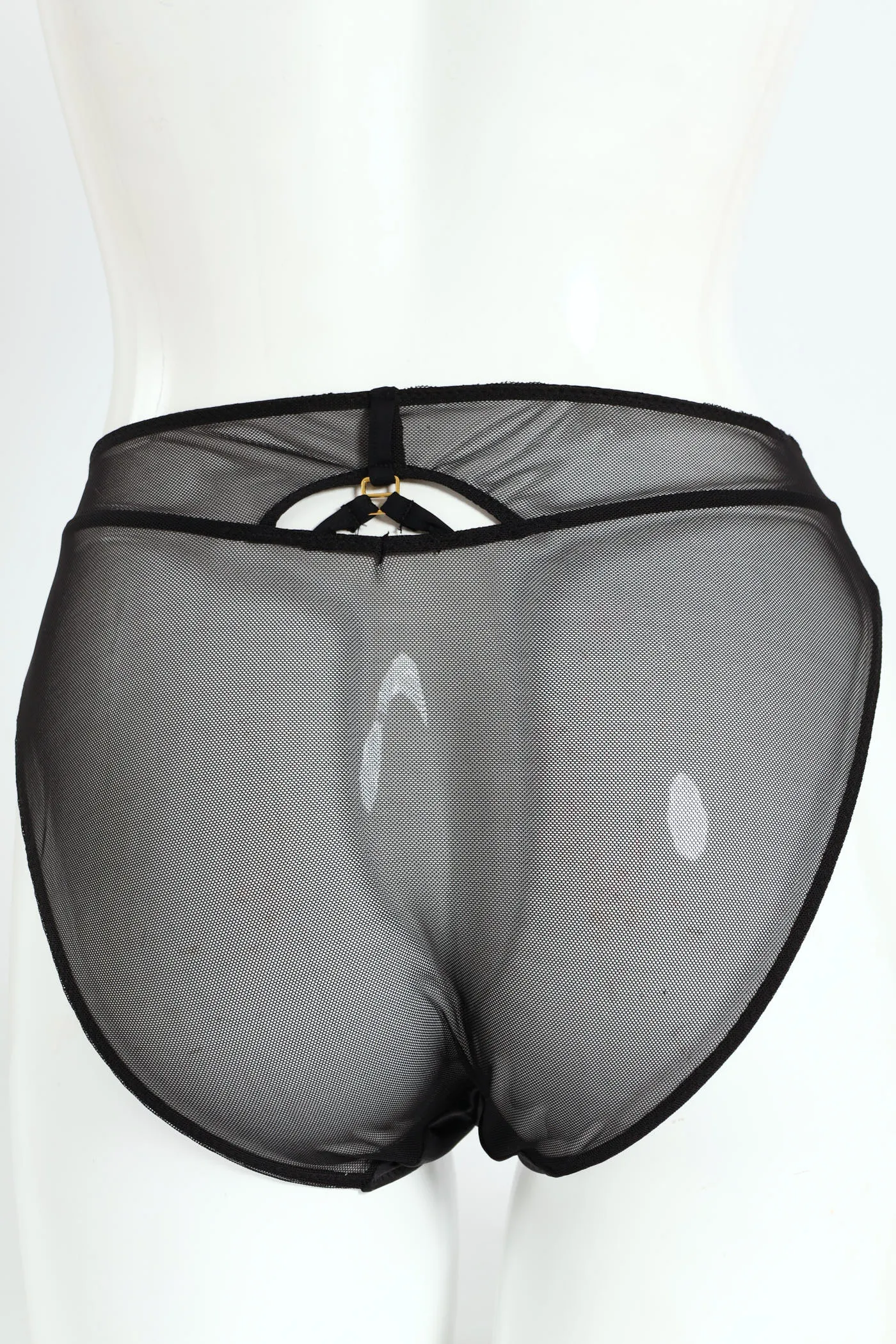 2 Pack Cloth & Embroidered Bikini Panty - Red/Black sold by Edgars product image thumbnail 3