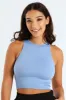 Seamless Racer Tank - Light Blue sold by Edgars