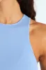 Seamless Racer Tank - Light Blue sold by Edgars