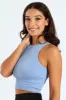 Seamless Racer Tank - Light Blue sold by Edgars