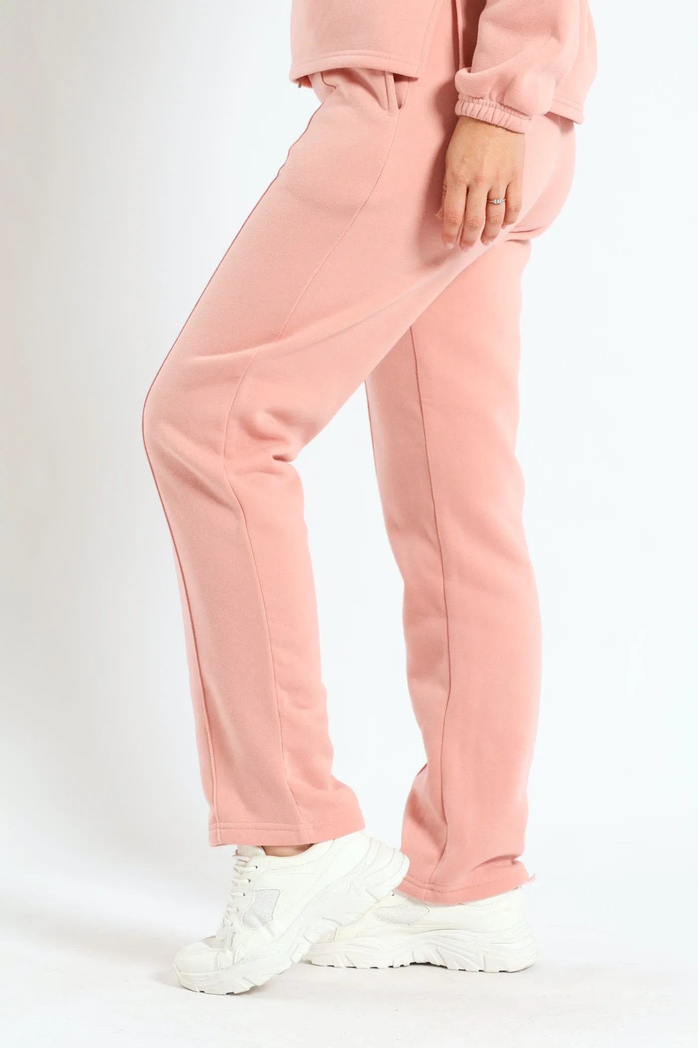 Pintuck Wideleg Jogger - Blush sold by Edgars product image thumbnail 3