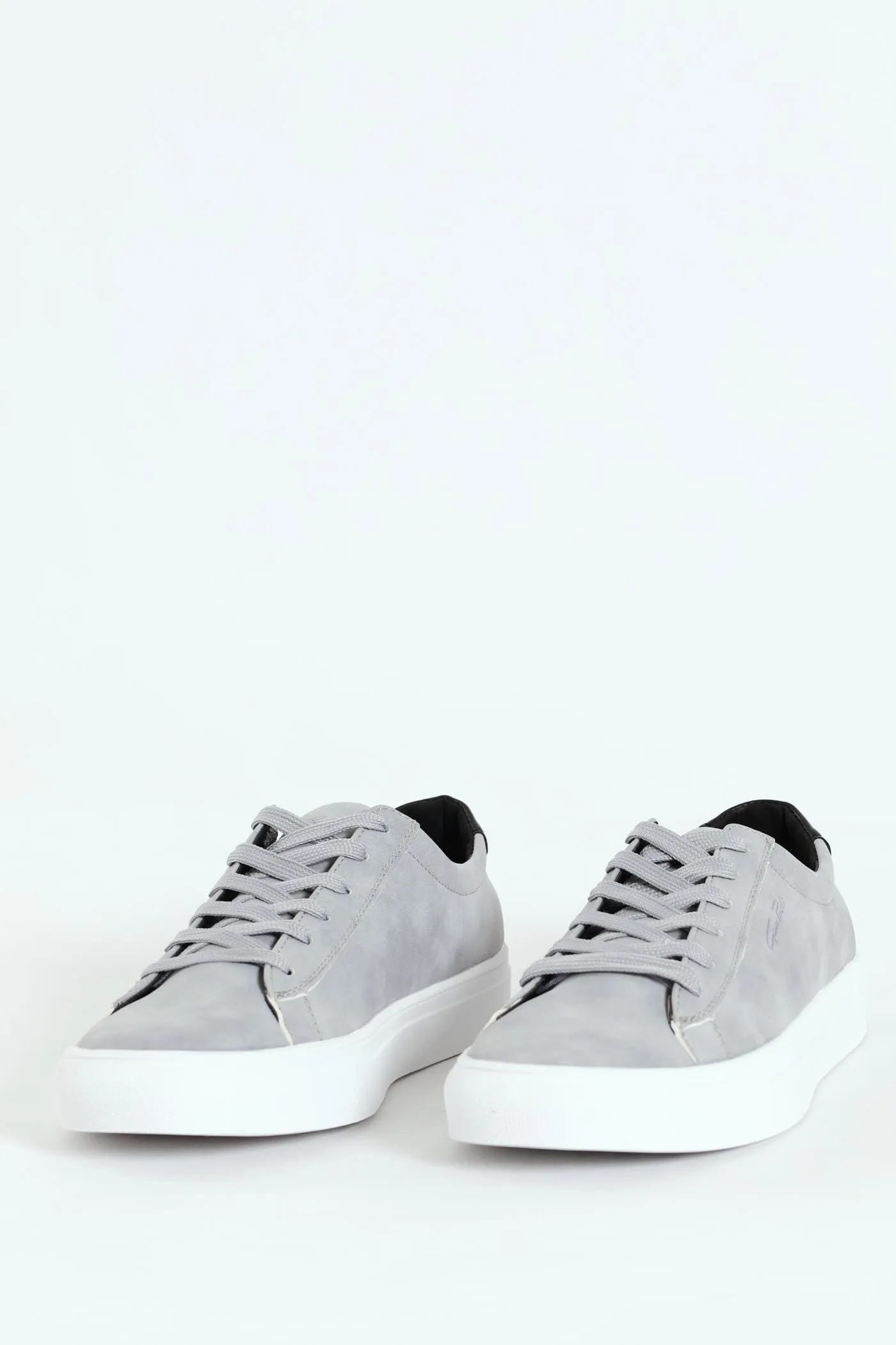 The Gorge Lace Up Sneaker - Grey sold by Edgars