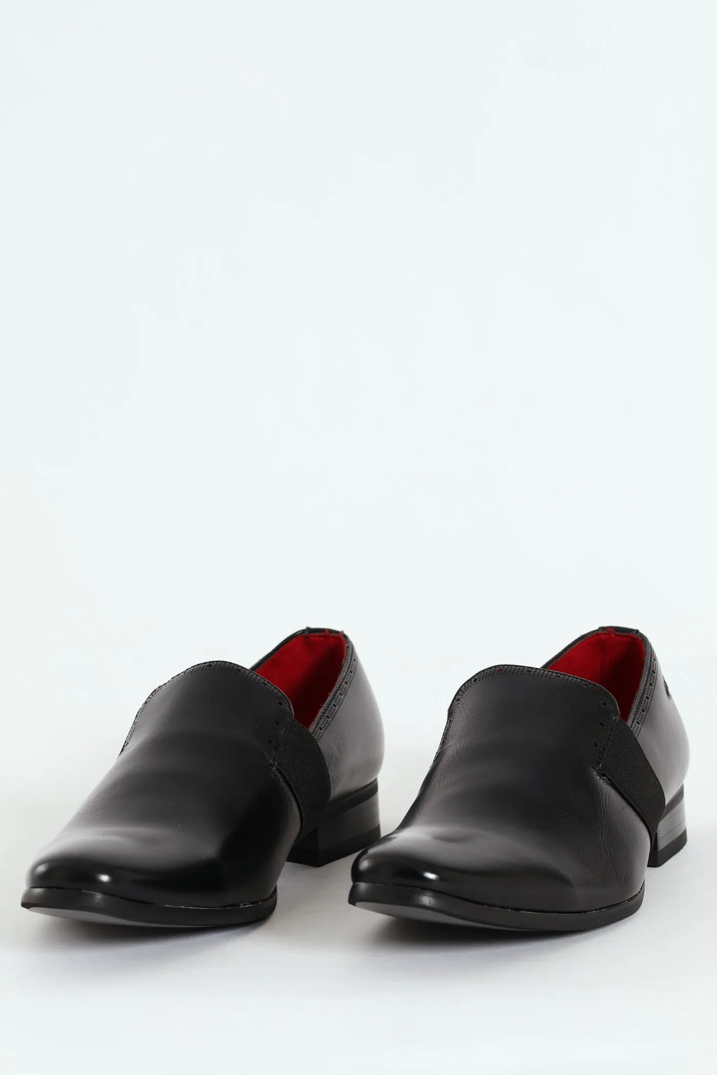 Plain Slip On With Side Gusset - Black sold by Edgars