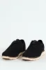 Flye Knit Smart Casual Lace Up Shoe - Black sold by Edgars