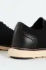 Flye Knit Smart Casual Lace Up Shoe - Black sold by Edgars
