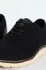 Flye Knit Smart Casual Lace Up Shoe - Black sold by Edgars