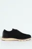 Flye Knit Smart Casual Lace Up Shoe - Black sold by Edgars