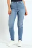 1981 High Rise Skinny Jean - Light Wash sold by Edgars 
