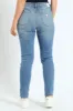 1981 High Rise Skinny Jean - Light Wash sold by Edgars 