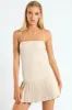 Spaghetti Strap Mini Dress - Champagne sold by Edgars 