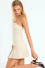 Spaghetti Strap Mini Dress - Champagne sold by Edgars 