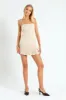 Spaghetti Strap Mini Dress - Champagne sold by Edgars 