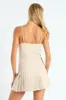 Spaghetti Strap Mini Dress - Champagne sold by Edgars 