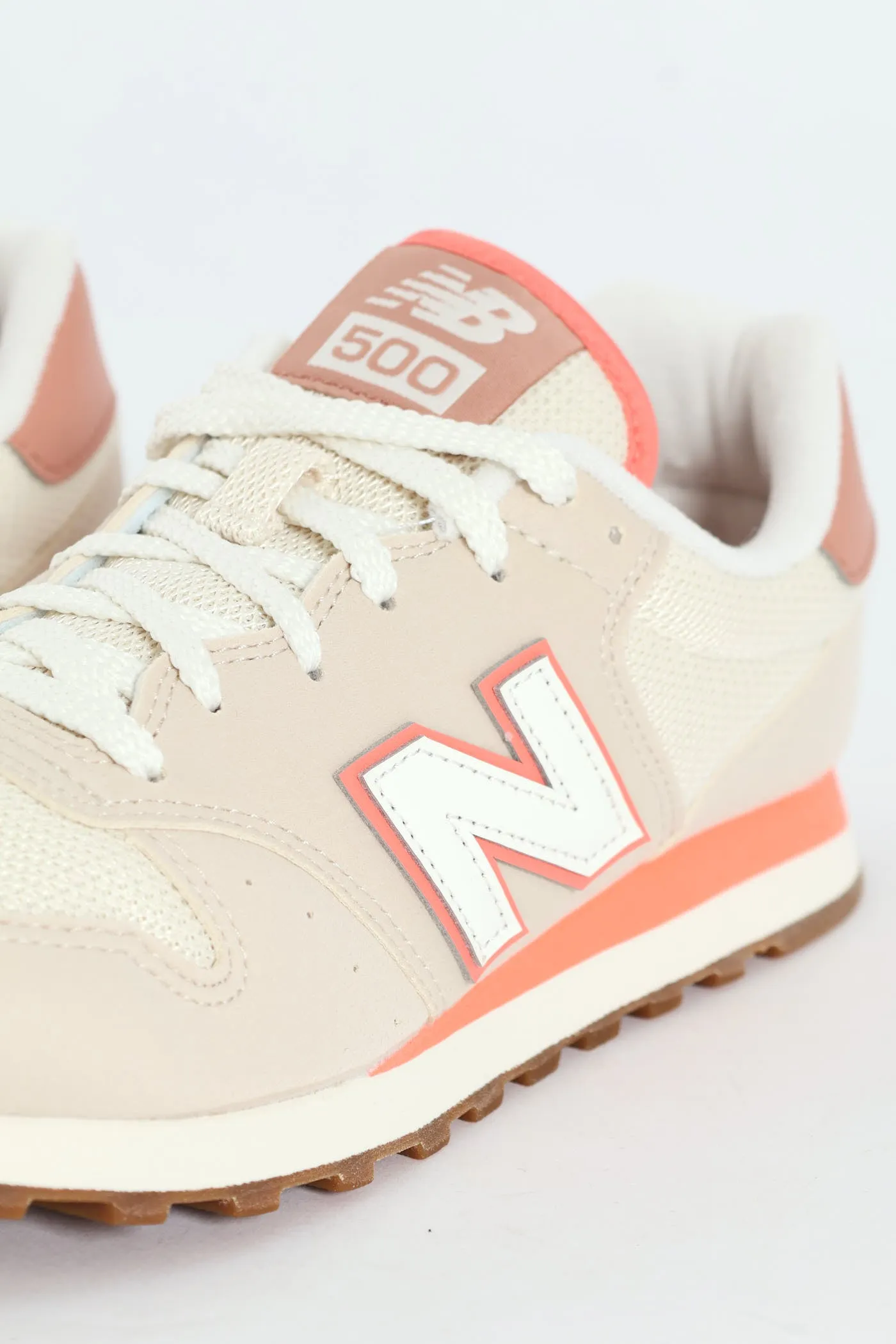 Nb 500 V2 Sneaker - Beige sold by Edgars product image thumbnail 5