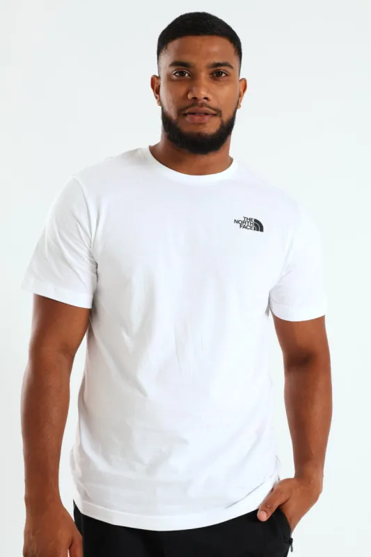 Box Celebration Tee - White sold by Edgars