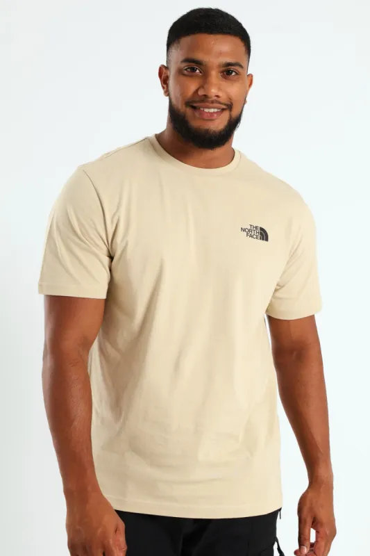 Simple Dome Tee - Sand sold by Edgars