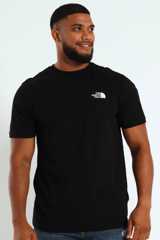 Simple Dome Tee - Black sold by Edgars 