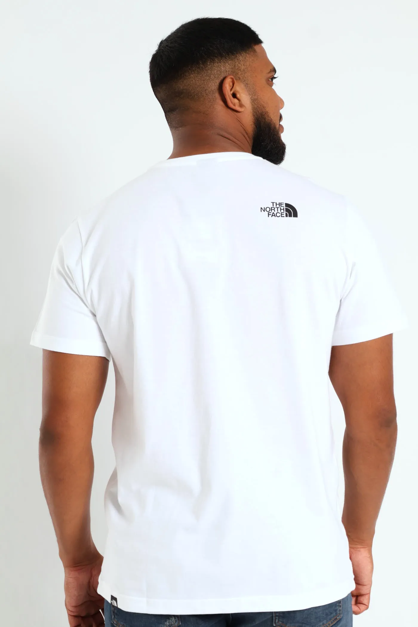 Simple Dome Tee - White sold by Edgars product image thumbnail 3